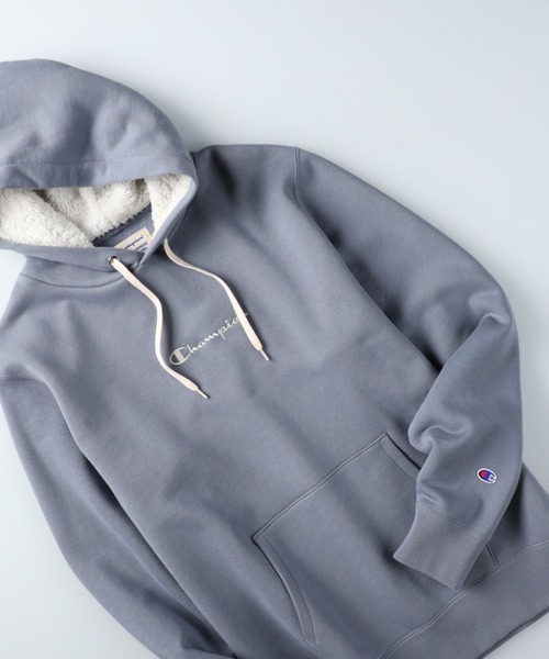 Champion パーカー 「Champion」ウラボアスウェットパーカー