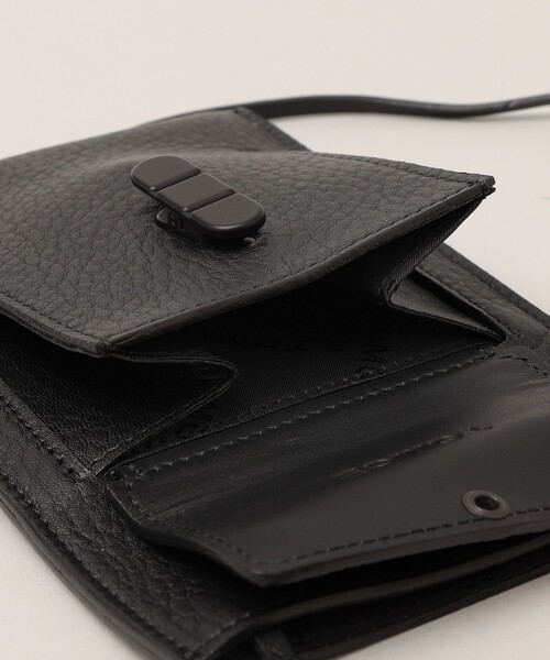 【美品】 TOMOE UTILITY PH マルチサコッシュ クロスボディ マルチサコッシュ｜UTILITY_PH｜革・レザーバッグのTOMOE(トモエ