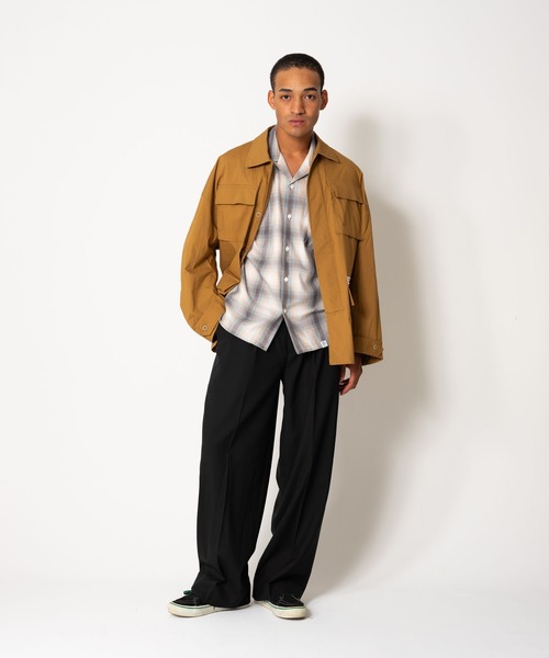 ジャケット・アウター BEDWIN BEDWIN & THE HEARTBREAKERS コート ジャケット RIP STOP BDU