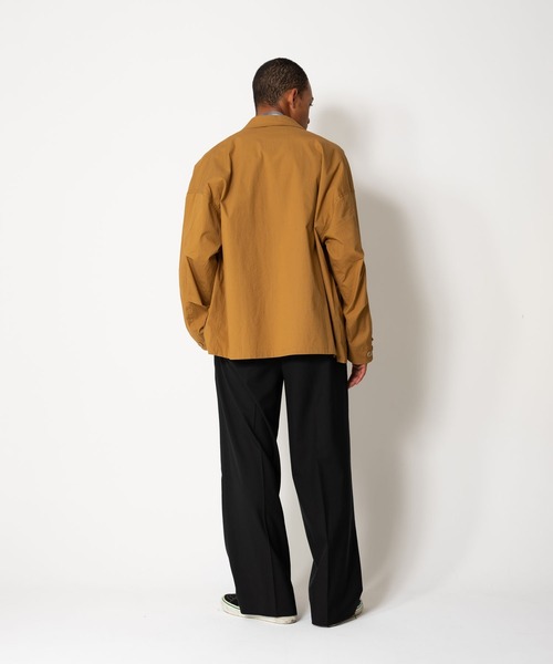 ジャケット・アウター BEDWIN MILITARY SHIRT jacket BEDWIN 2017AW ミリタリーシャツジャケット「CLIFF