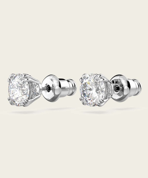 SWAROVSKI ピアス 「公式」「スワロフスキー」Stilla スタッド