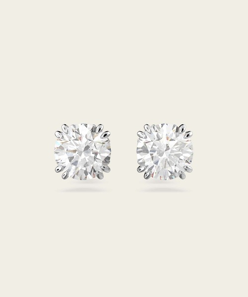SWAROVSKI ピアス 「公式」「スワロフスキー」Stilla スタッド