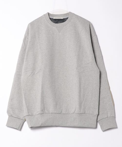 トレーナー スウェット ハーフキルティングMTM レディース Didot.showroom トレーナー スウェット ハーフキルティングMTM