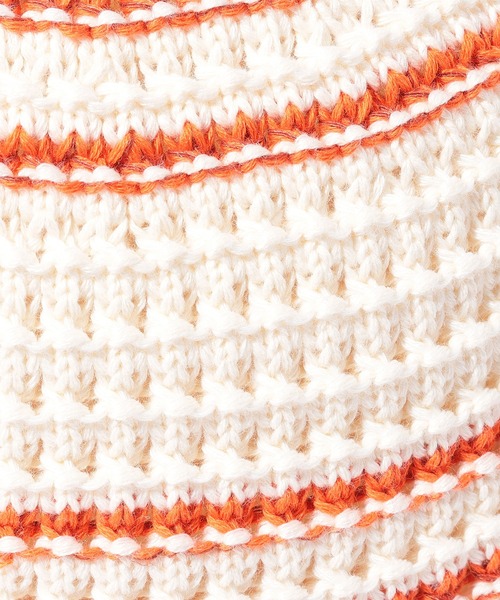 FRUIT OF THE LOOM 帽子 ハット LINE KNIT BUCKET HAT メンズ