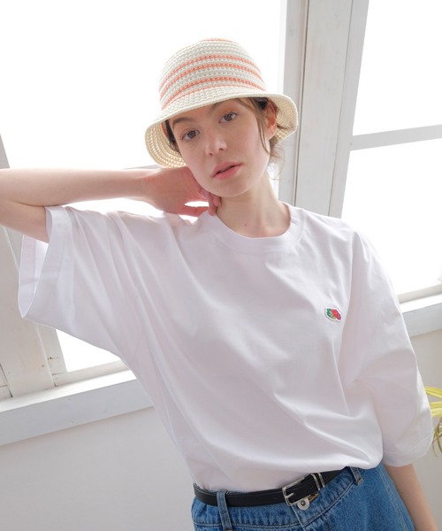 帽子 ハット メンズ LINE KNIT BUCKET HAT｜zozo｜10