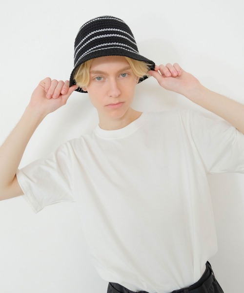 MLB■Summer Knit Bucket Hat■送料込 MLB□Summer Knit Bucket Hat□送料込 Bucket Hat - MLB KOREA