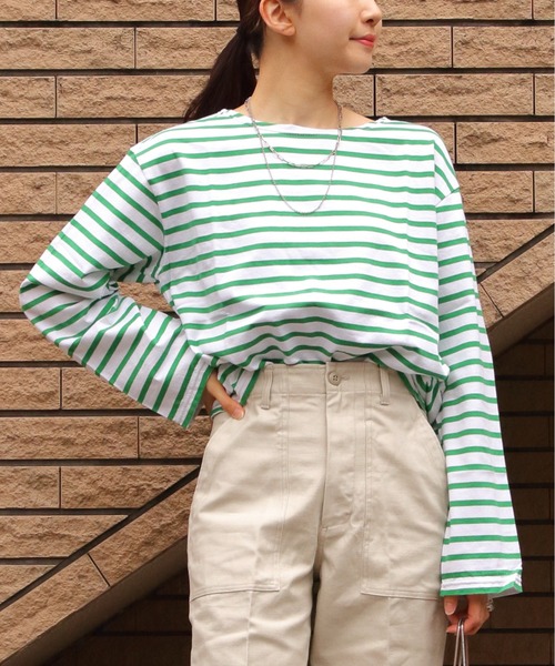 THE SHINZONE tシャツ SHINZONE/シンゾーン マリンボーダーTEE