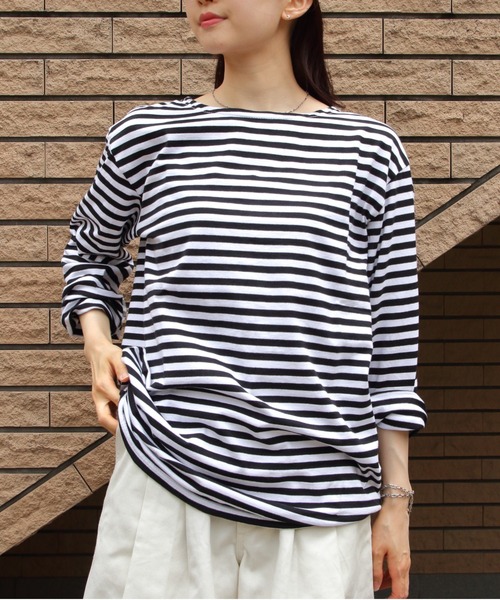 THE SHINZONE tシャツ SHINZONE/シンゾーン マリンボーダーTEE