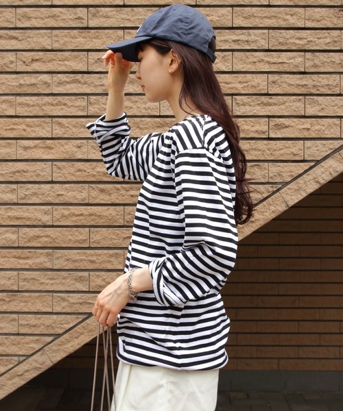 THE SHINZONE tシャツ SHINZONE/シンゾーン マリンボーダーTEE