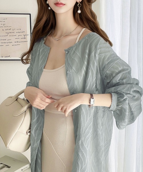 ブラウス シャツ FROST　CHIFFONブラウス「手洗い可能」 レディース LAUTREAMONT｜FROST CHIFFONブラウス≪手洗い可能≫ | Rakuten