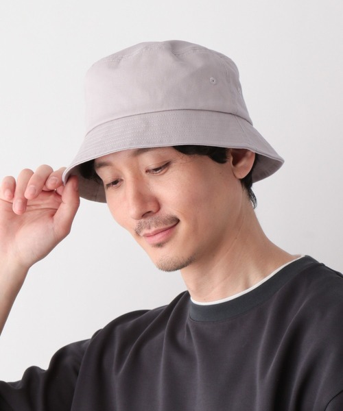 くわっとはっと PIGMENT DYE LOGO BUCKET HAT｜CONVERSE TOKYO (コンバース