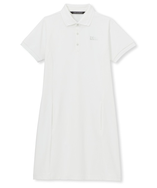 CPG ポロワンピース 黒/白 CPG ポロワンピース 黒/白 POLO BCS別注 ポロワンピース / any