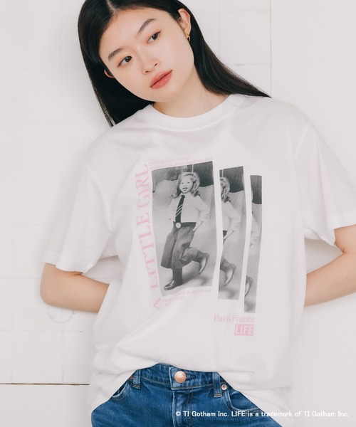 tシャツ GOOD ROCK SPEED/LLICA Tシャツ レディース GOOD ROCK SPEED tシャツ 「GOOD SPEED/グッドロックスピード