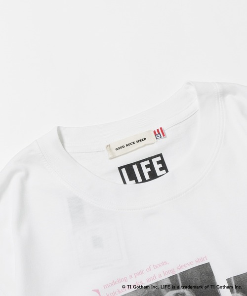 Mimi☆GOOD ROCK SPEED☆LIFE Tシャツ GOOD ROCK SPEED | LIFE PC PHOTO T-SHIRT TEENAGE GIRL