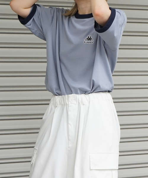 Kappa tシャツ 「Kappa」25SS別注 WEB限定 袖ライン / ワン