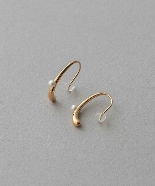 エテ ライン パール ピアス ete ピアス パール ライン レディース : ZOZOTOWN Yahoo!店
