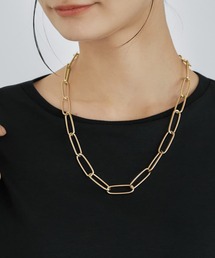 STYLE DELI ネックレス 55cmオーバルチェーンネックレス