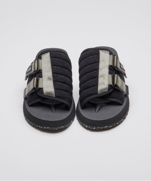 【関税込み】Suicoke ブラック KAW-SHELLab サンダル suicoke サンダル KAW-SHELLab-Ink メンズ : ZOZOTOWN Yahoo!店