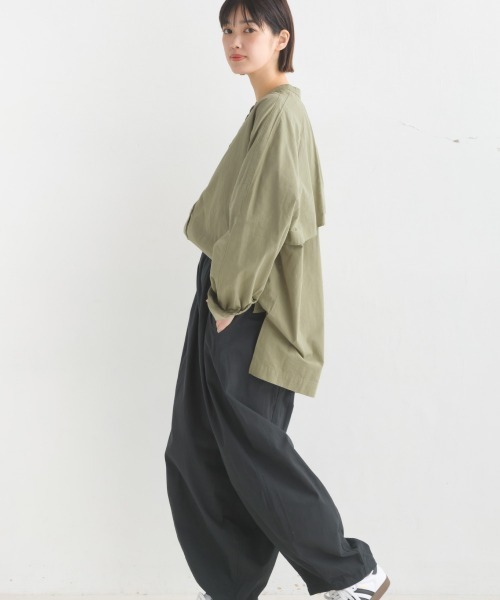 ブラウス シャツ SOFT LINEN SHIRT レディース Amazon | [sinlene] ブラウス レディース 7分袖 リネンシャツ