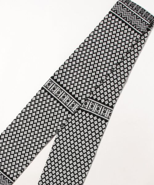 アノニマス様 ANONYMOUSISM マフラー AnonymousIsm PATTERN MUFFLER メンズ