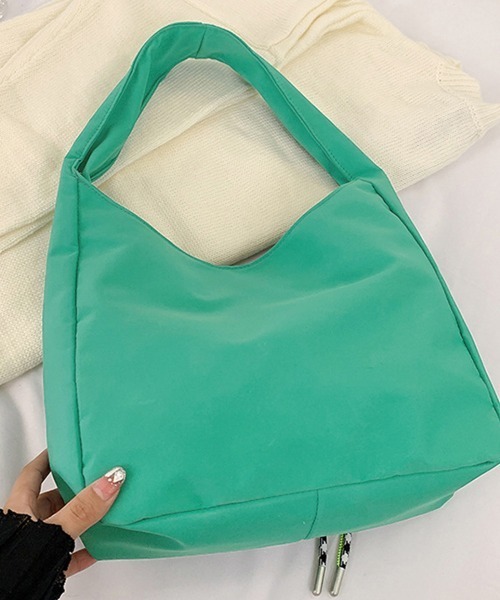 ワンショルダー トートバッグ 大容量 ソフト PUレザー 韓国 i299 miniministore トートバッグ ワンショルダートートバッグ 大容量