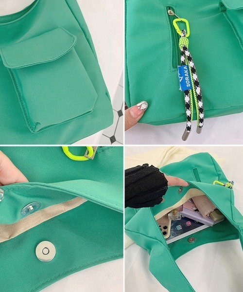 miniministore トートバッグ ワンショルダートートバッグ 大容量