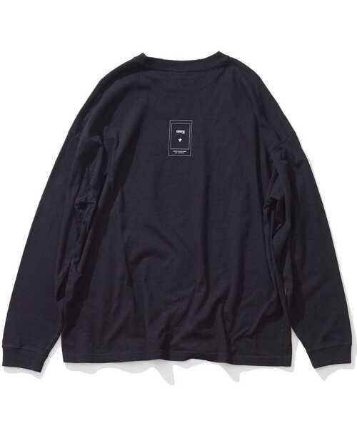 tシャツ Tシャツ レディース 「CONVERSE TOKYO×米原康正×似鳥沙也加」PAINT ART LONG SLEEVE TEE(2)｜zozo｜07