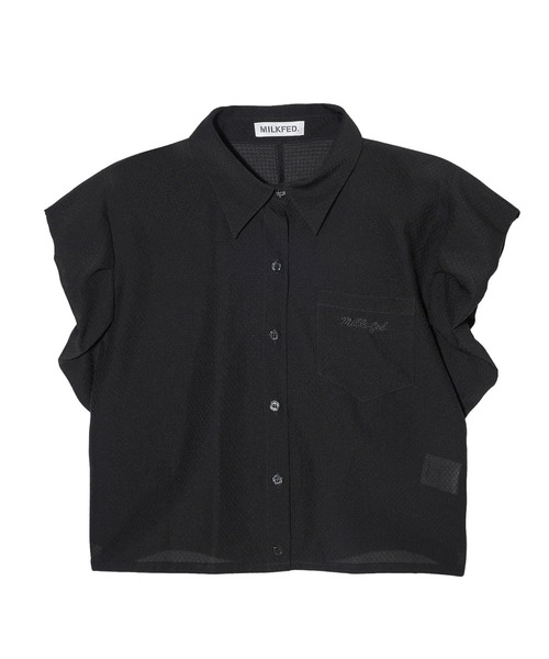 ブラウス シャツ BUMPY SHIRT レディース