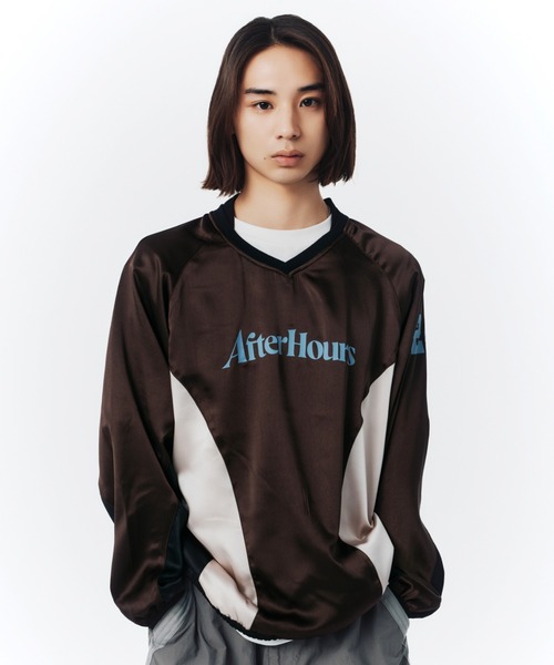 ジャージ 「日本限定アイテム」AFTERHOURS PULLOVER / アフターアワープルオーバー メンズ レディース | FCMM