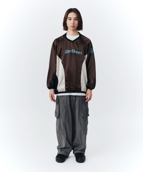 ジャージ 「日本限定アイテム」AFTERHOURS PULLOVER / アフターアワープルオーバー メンズ レディース | FCMM | 10