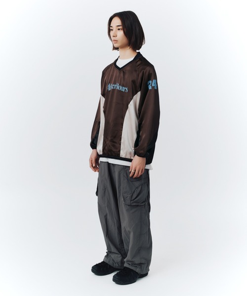 ジャージ 「日本限定アイテム」AFTERHOURS PULLOVER / アフターアワープルオーバー メンズ レディース | FCMM | 11