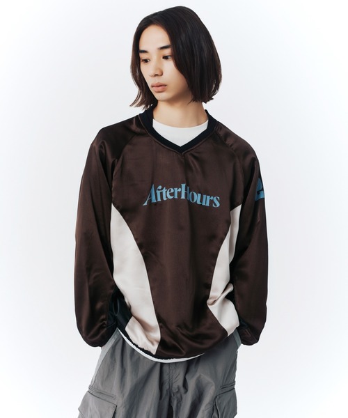 ジャージ 「日本限定アイテム」AFTERHOURS PULLOVER / アフターアワープルオーバー メンズ レディース | FCMM | 08