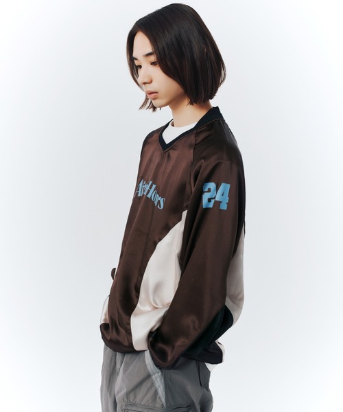 ジャージ 「日本限定アイテム」AFTERHOURS PULLOVER / アフターアワープルオーバー メンズ レディース | FCMM | 09