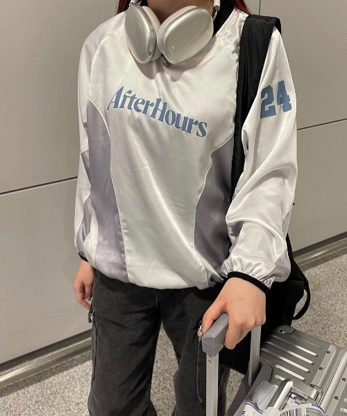 ジャージ 「日本限定アイテム」AFTERHOURS PULLOVER / アフターアワープルオーバー メンズ レディース | FCMM | 06