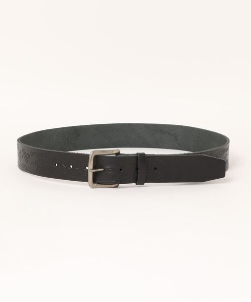 ベルト レディース 「日本製」スヌーピー 「SNOOPY」 Embossed Leather Belt(D-Surf柄)｜zozo｜10