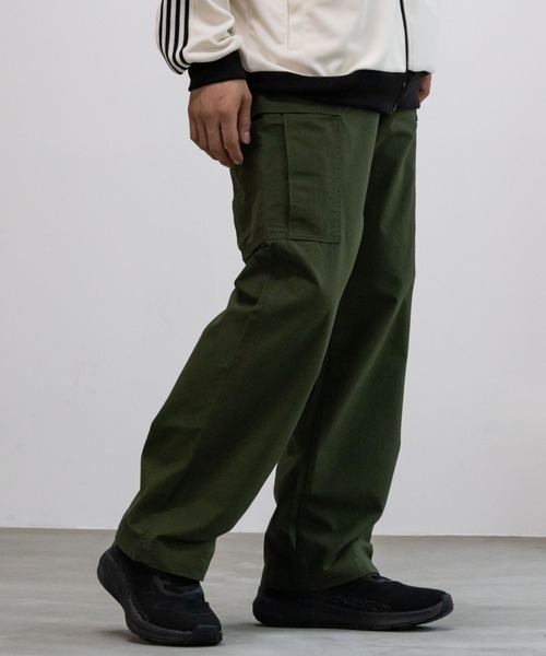 グ*ツ様 Wrangler カーゴパンツ オリーブグリーン 38/36 Wrangler（ラングラー） ワイドパンツ カーゴパンツ WRANGLER CARGO