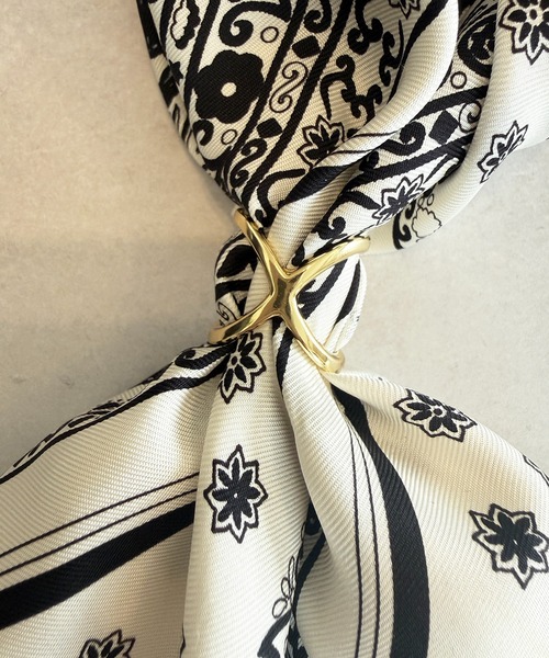 SHIZUTA（シズタ） スカーフ バンダナ SZT: スカーフリング レディース