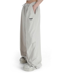 カーゴパンツ ルーズフィット ワンポイントロゴ ナイロン パラシュートパンツ XXK4273「MASONPRINCE」 メンズ レディース｜ZOZOTOWN Yahoo!店