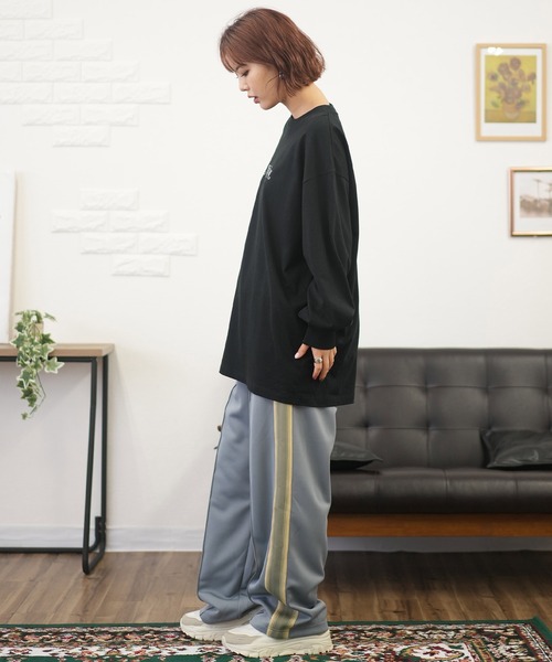 NEW ERA tシャツ ERA/ニューエラ ロンT バックプリント 14350606
