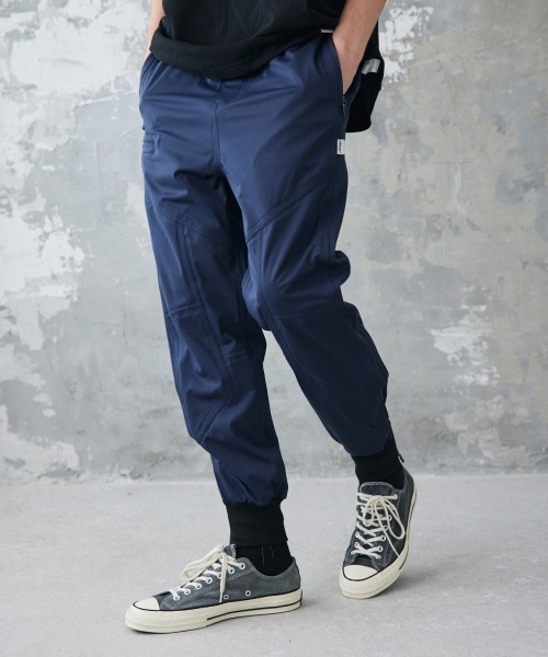 パンツ rehacer : Three Layers Compounded Pants / 3レイヤー コンパウンテッド パンツ メンズ レディース
