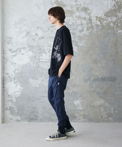 rehacer（レアセル） パンツ : Three Layers Compounded Pants / 3