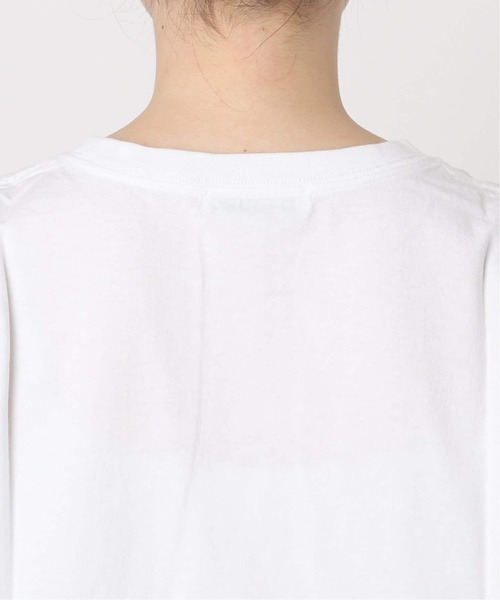 JOURNAL STANDARD relume tシャツ 「追加4」刺繍ロゴフレンチTEE