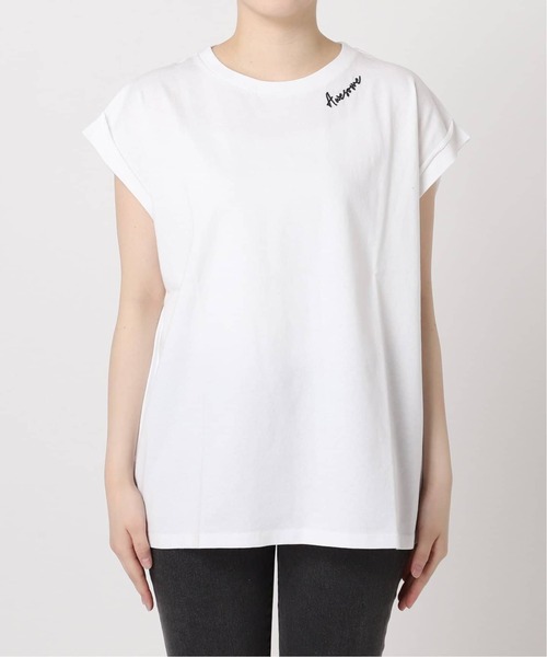 JOURNAL STANDARD relume tシャツ 「追加4」刺繍ロゴフレンチTEE