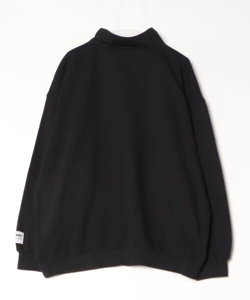 subcietyスウェット上下XL Subciety トレーナー スウェット HALF ZIP SWEAT メンズ
