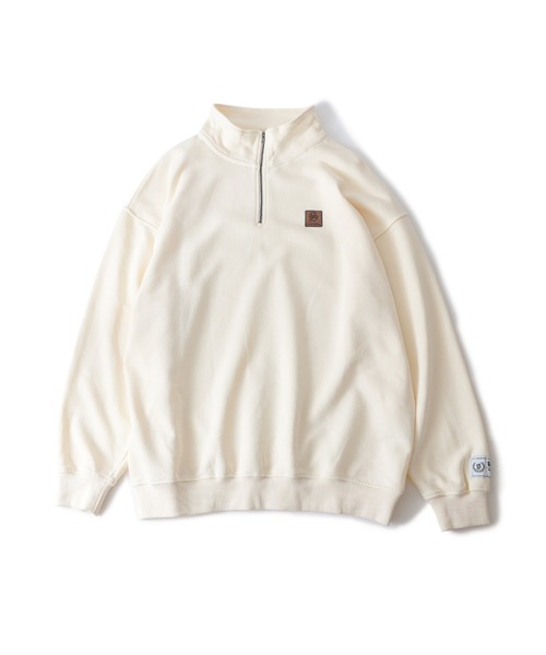 subcietyスウェット上下XL Subciety トレーナー スウェット HALF ZIP SWEAT メンズ