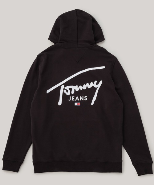 トミーフィルヒガー レギュラーエントリーグラフィックパーカー TOMMY HILFIGER パーカー レギュラーエントリーグラフィック