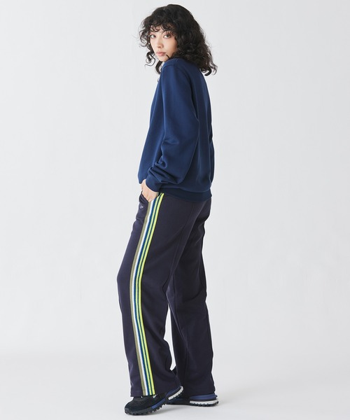 LACOSTE ヘリテージグラフィック クルーネック スウェット セール】 ヘリテージグラフィッククルーネックスウェット