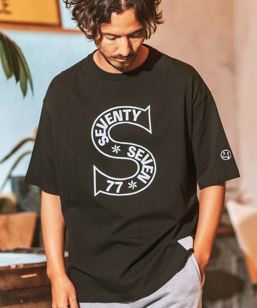 seventy seven tシャツ mt9206- middle onz over size S-S t