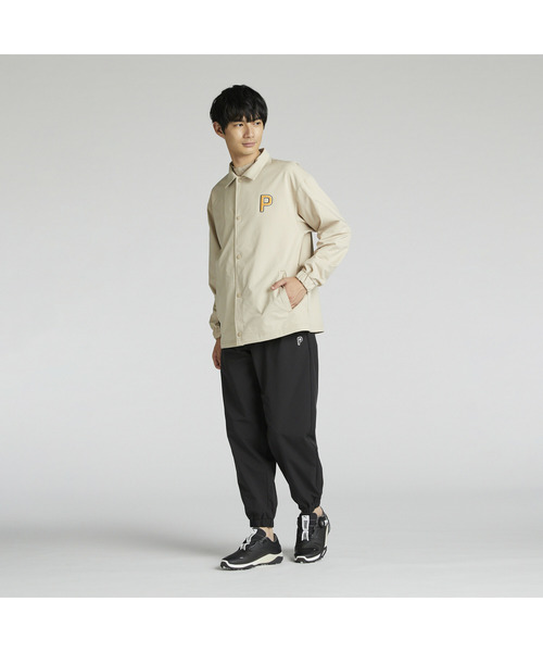 プーマゴルフ　メンズ　ブルゾン　Mサイズ PUMA ブルゾン アウター プーマ メンズ ゴルフ PC ストレッチ