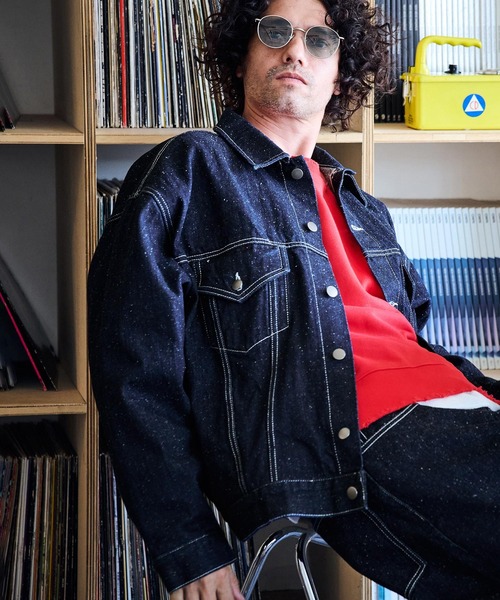 ADAM PATEK アダムパテック デニム セットアップ Gジャン パンツ ADAM PATEK デニムジャケット gジャン ADAMPATEK/thick selvedge
